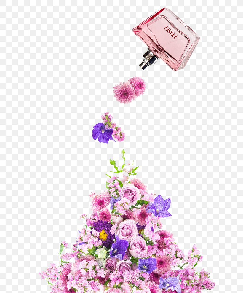 Perfume Poster Floral Design Make-up, PNG, 658x988px, Perfume, Anna Sui, Artificial Flower, Blossom, Body Shop Download Free
