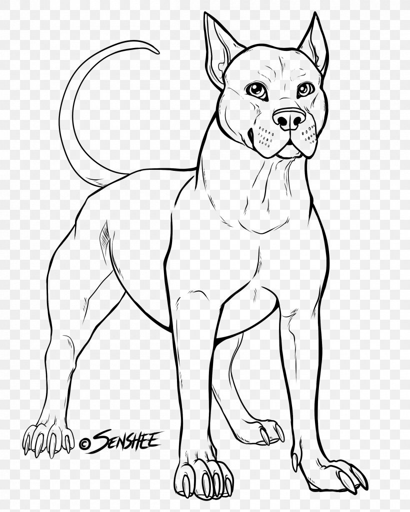 Pit Bull Dog Breed Bull Terrier Whiskers Non-sporting Group, PNG, 2400x3000px, Pit Bull, Art, Artist, Artwork, Black And White Download Free