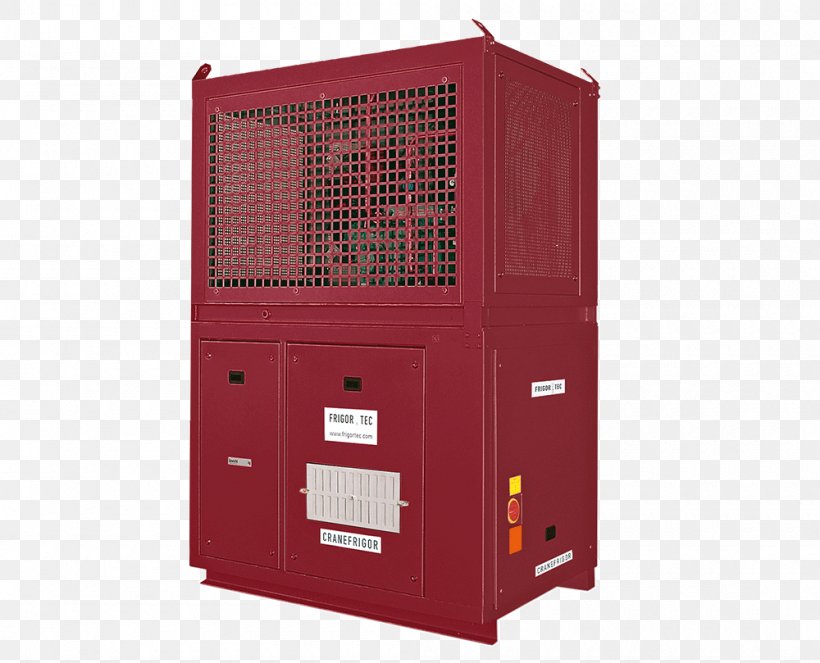 Refrigeration FrigorTec GmbH Refrigerator Machine FRIGOTECHNIQUE, PNG, 1000x809px, Refrigeration, Crane, Electronic Component, Frigortec Gmbh, Heat Download Free