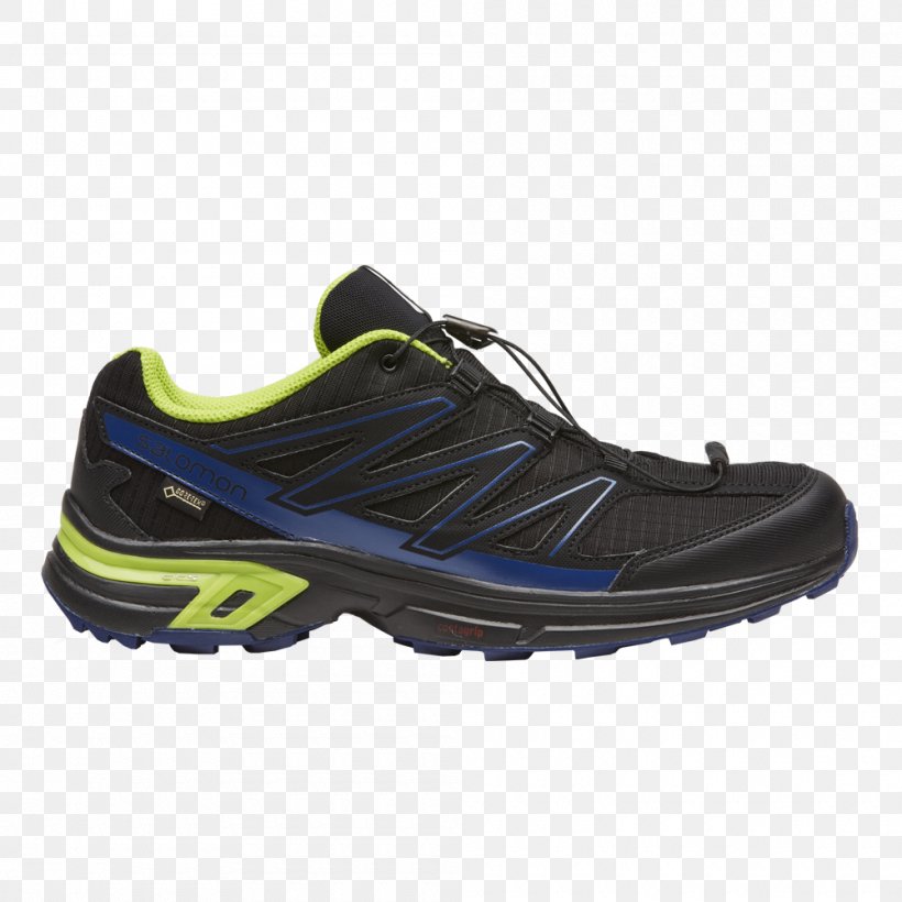 Salomon Shoes Wings Access 2 GTX T-shirt Slipper Sports Shoes, PNG, 1000x1000px, Shoe, Athletic Shoe, Cross Training Shoe, Electric Blue, Football Boot Download Free