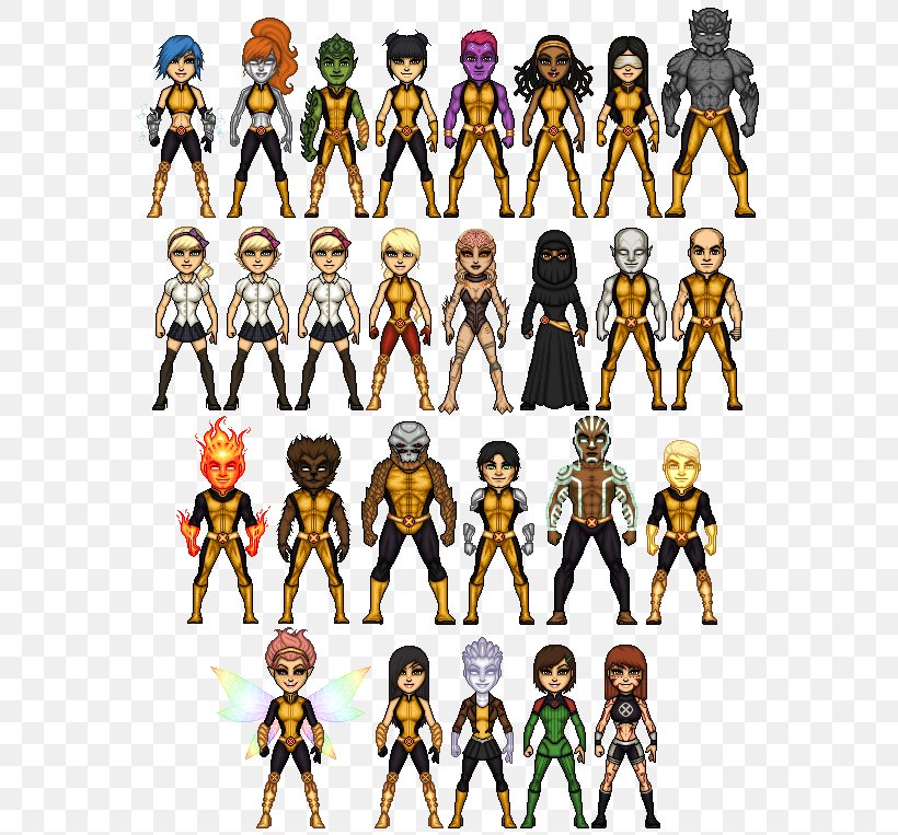 X-Men Professor X Rogue Wolverine Student, PNG, 579x763px, Xmen, Academic Degree, Action Figure, Armour, Art Download Free