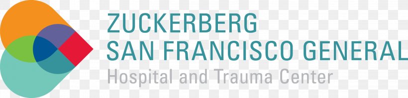 Zuckerberg San Francisco General Hospital And Trauma Center, PNG, 2811x677px, San Francisco General Hospital, Blue, Brand, Clinic, Health Care Download Free