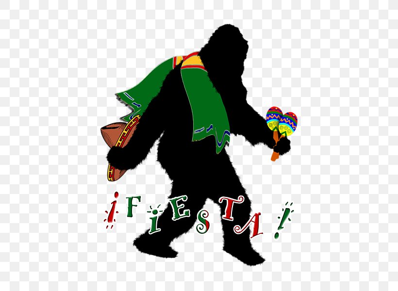 Bigfoot Silhouette Image Vector Graphics Squatch, PNG, 600x600px, Bigfoot, Art Museum, Digital Art, Drawing, Fictional Character Download Free