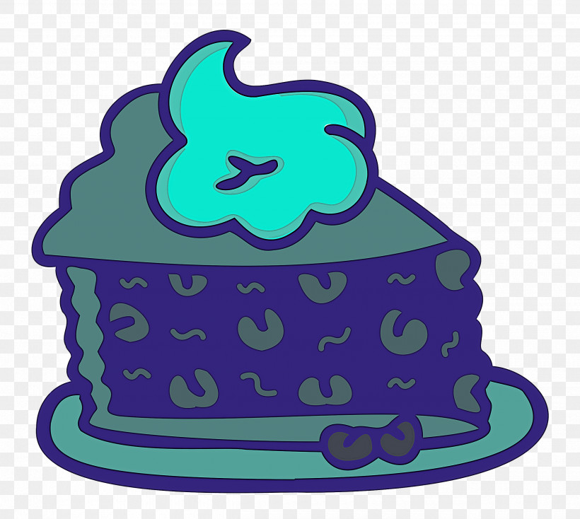 Dessert Cake, PNG, 2500x2240px, Dessert, Cake, Electric Blue M, Purple Download Free
