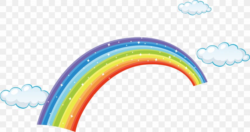 Rainbow, PNG, 5431x2885px, Rainbow, Color, Designer, Rain, Sky Download Free