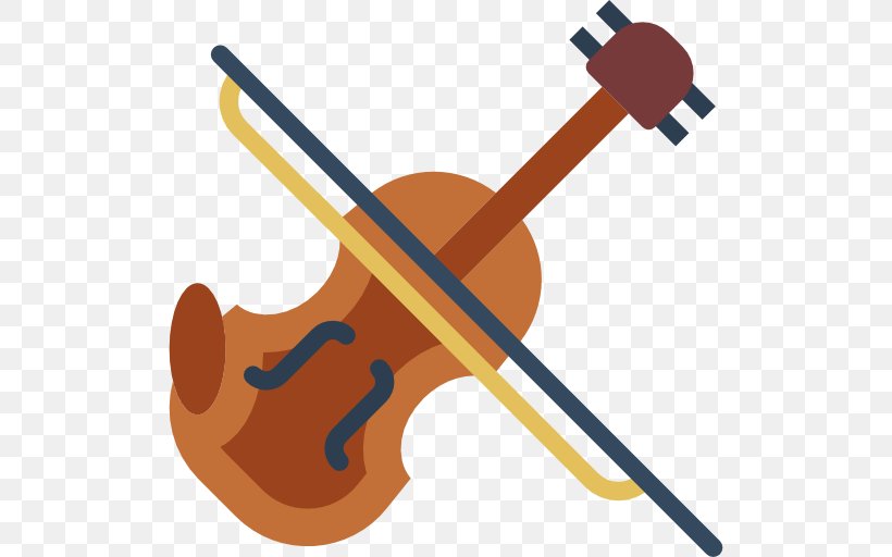 Violin Musical Instruments Cello Orchestra, PNG, 512x512px, Watercolor, Cartoon, Flower, Frame, Heart Download Free