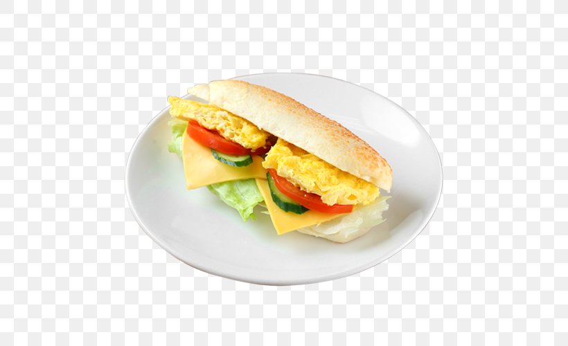 Breakfast Sandwich Cheeseburger Ham And Cheese Sandwich Pan Bagnat Bocadillo, PNG, 500x500px, Breakfast Sandwich, American Food, Bocadillo, Breakfast, Cheese Sandwich Download Free