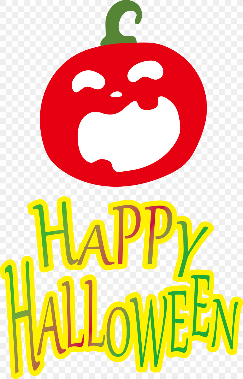 Happy Halloween, PNG, 1919x3000px, Happy Halloween, Emoticon, Green, Happiness, Logo Download Free