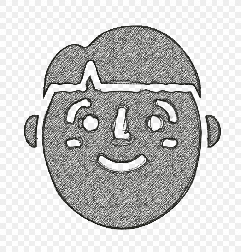 Happy People Icon Emoji Icon Man Icon, PNG, 986x1034px, Happy People Icon, Analytic Trigonometry And Conic Sections, Black And White, Cartoon, Circle Download Free