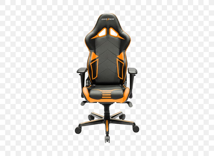 Office & Desk Chairs DXRacer Gaming Chair R: Racing Evolution, PNG, 600x600px, Office Desk Chairs, Auto Racing, Bucket Seat, Caster, Chair Download Free