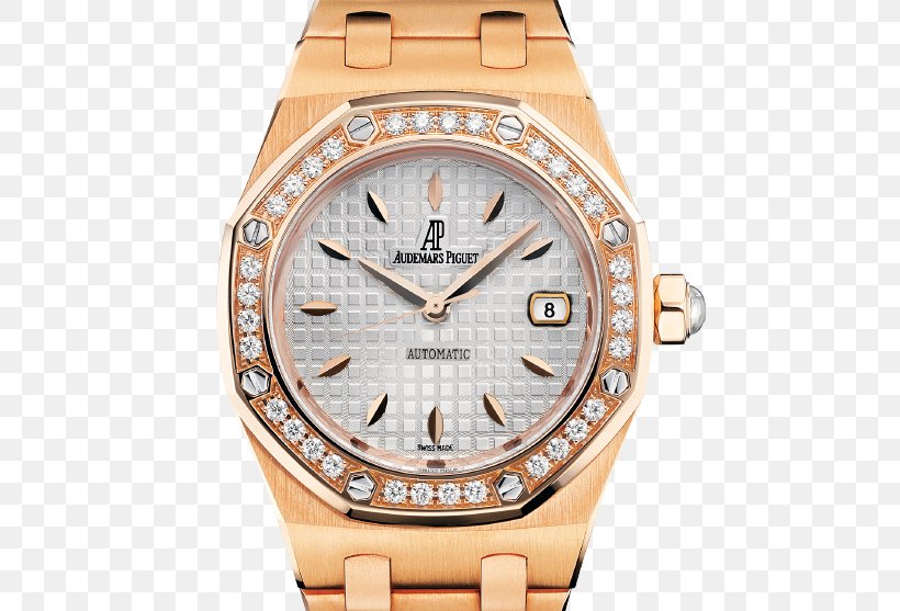 Audemars Piguet Royal Oak Quartz Watch Strap Quartz Clock, PNG, 525x557px, Audemars Piguet, Analog Watch, Bracelet, Brand, Brown Download Free