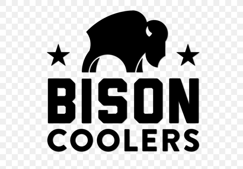 Bison Coolers Hunting Outdoor Recreation, PNG, 640x570px, Bison, Artwork, Bison Coolers, Black, Black And White Download Free
