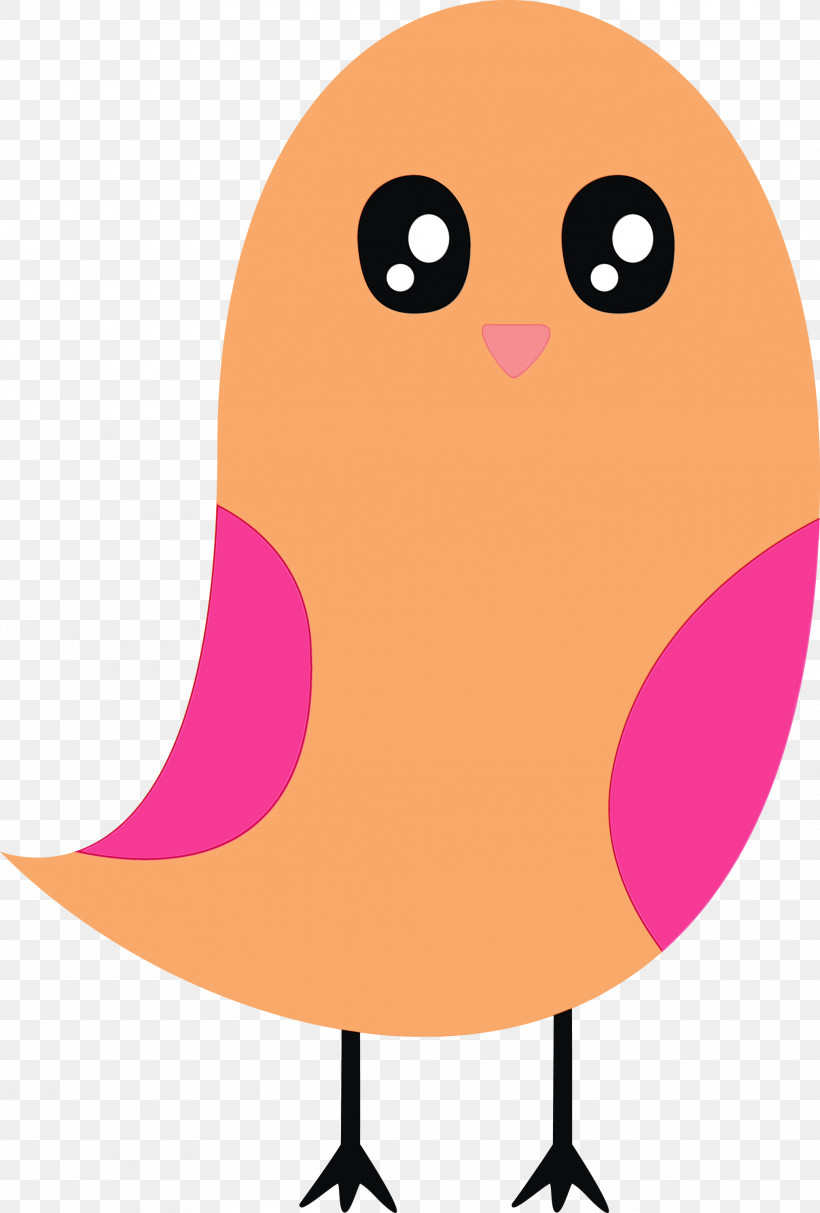 Cartoon Pink Bird Beak, PNG, 2027x3000px, Cute Bird, Beak, Bird, Cartoon, Cartoon Bird Download Free