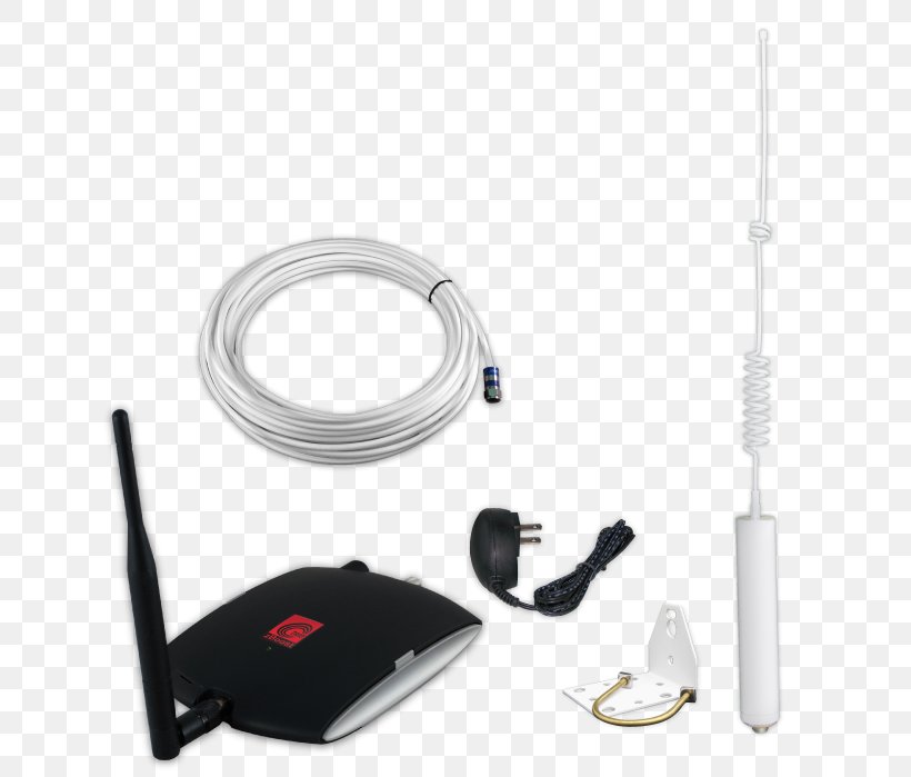 Cellular Repeater Mobile Phone Signal 4G Mobile Phones Multi-band Device, PNG, 700x699px, Cellular Repeater, Att Mobility, Base, Cable, Electronic Device Download Free