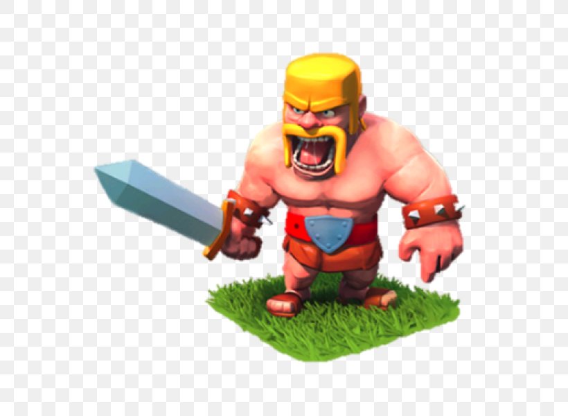 Clash Of Clans Goblin Clash Royale Barbarian Game, PNG, 600x600px, Clash Of Clans, Action Figure, Barbarian, Clash Royale, Elixir Download Free