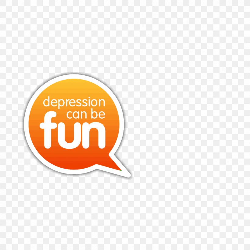 Depression Can Be Fun Logo Suicide, PNG, 1200x1200px, Depression Can Be Fun, Area, Brand, Caregiver, Depression Download Free
