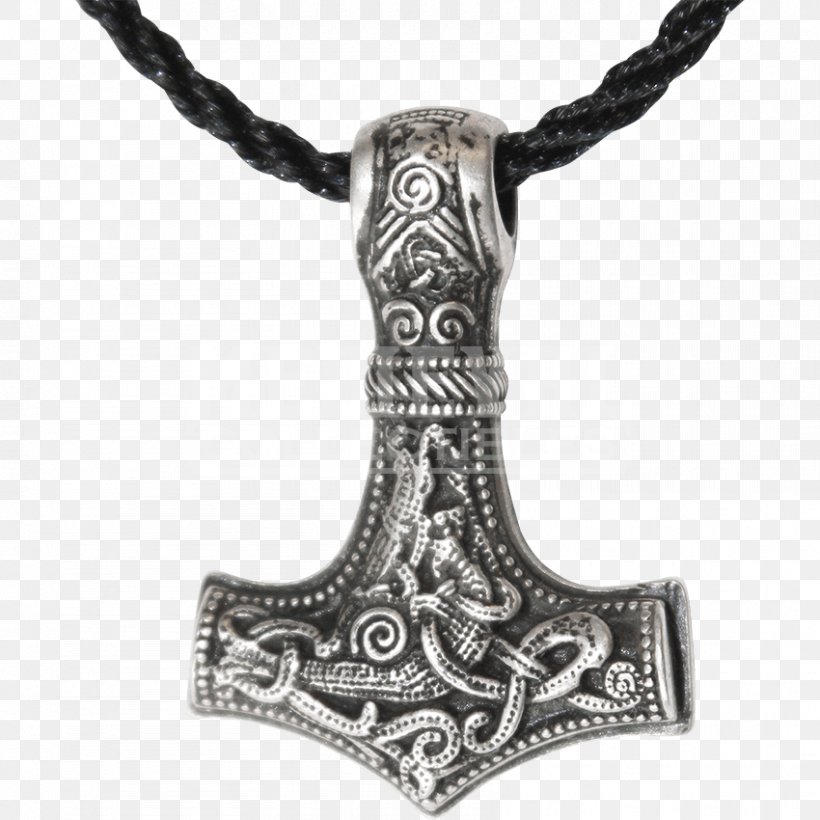 Hammer Of Thor Odin Mjölnir Charms & Pendants, PNG, 850x850px, Hammer Of Thor, Chain, Charms Pendants, Fenrir, Jewellery Download Free