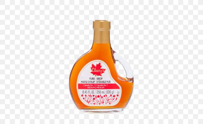 Maple Syrup Liqueur Bottle, PNG, 500x500px, Maple Syrup, Bottle, Brand, Condiment, Distilled Beverage Download Free