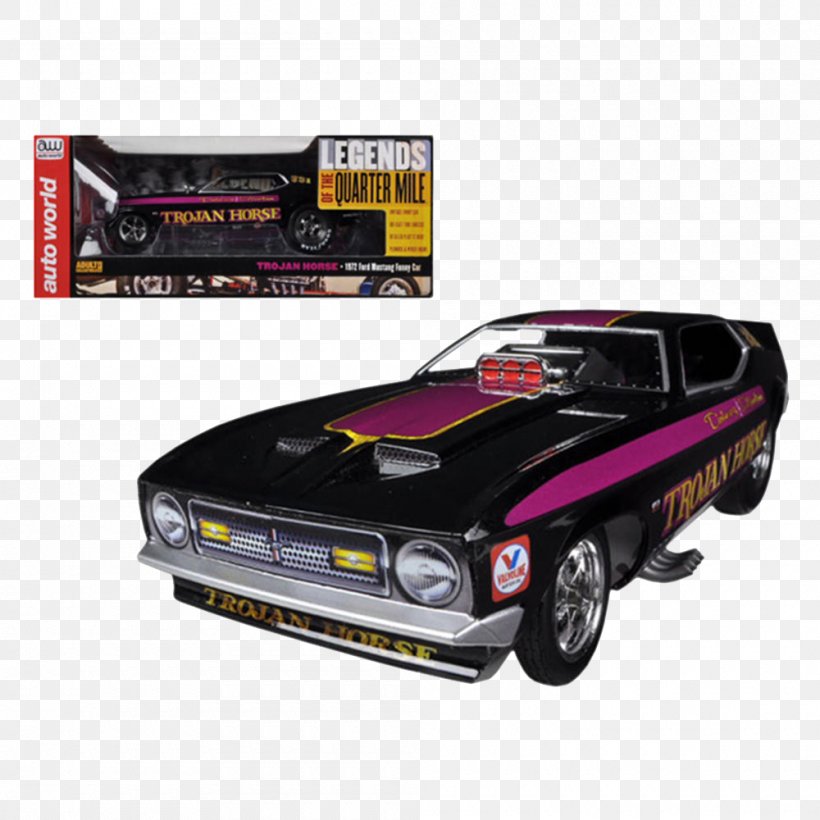 Model Car Ford Mustang Ford Motor Company Funny Car, PNG, 1000x1000px, 118 Scale, 118 Scale Diecast, Car, Automotive Design, Brand Download Free