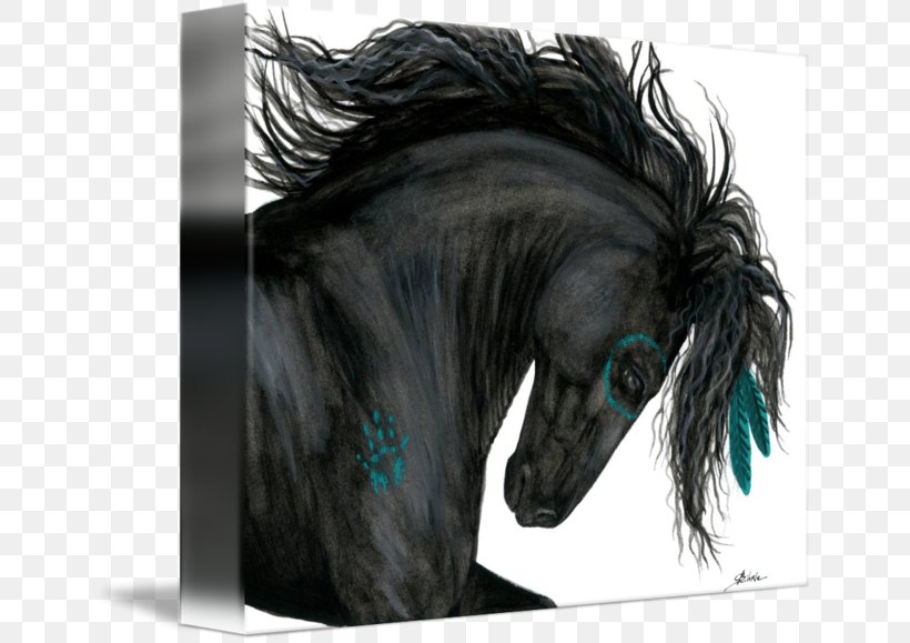 Mustang Friesian Horse American Paint Horse Mane Stallion, PNG, 650x579px, Mustang, American Paint Horse, Art, Black, Black Stallion Download Free