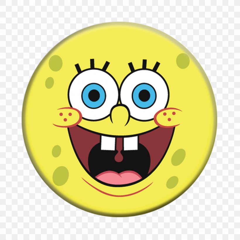 Patrick Star PopSockets PopGrip Custom / None Mr. Krabs Spongebob PopSockets Grip, PNG, 1000x1000px, Patrick Star, Cartoon, Emoticon, Green, Mr Krabs Download Free