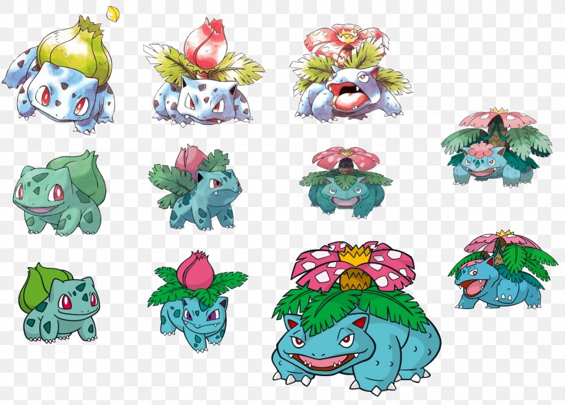 Pokémon Venusaur Animal Clip Art Nanoblock, PNG, 1507x1080px, Watercolor, Cartoon, Flower, Frame, Heart Download Free