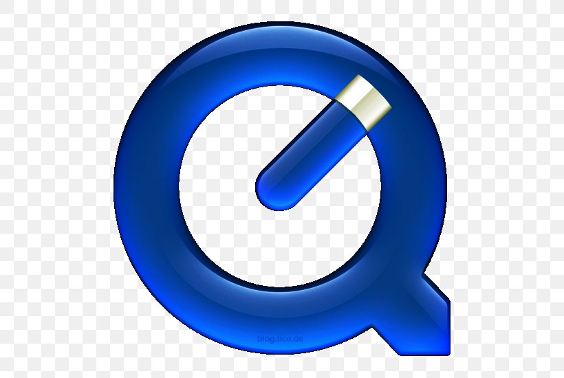 QuickTime Apple Media Player MacOS Multimedia, PNG, 550x550px, Quicktime, Adobe Flash Player, Apple, Computer Software, Filehippo Download Free