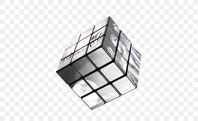 Rubiks Cube Jigsaw Puzzle Google Images, PNG, 500x500px, Rubiks Cube, Black And White, Combination Puzzle, Creativity, Cube Download Free