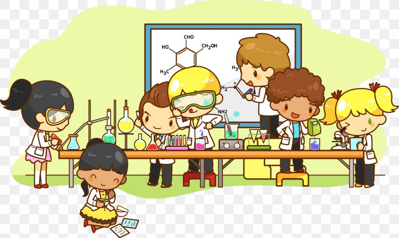 Science Project Laboratory Experiment Chemistry, PNG, 1667x995px, Science Project, Art, Cartoon, Chemical Substance, Chemistry Download Free