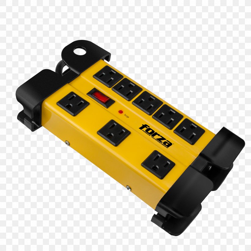 Surge Protector Overvoltage Power Strips & Surge Suppressors Electric Potential Difference Voltage Regulator, PNG, 2808x2808px, Surge Protector, Ac Adapter, Ac Power Plugs And Sockets, Alternating Current, Circuit Breaker Download Free