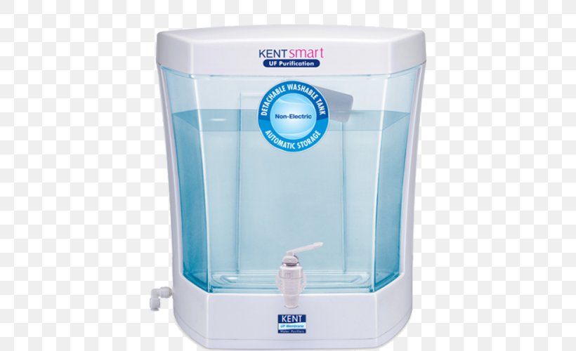 Water Filter Water Purification Reverse Osmosis Kent RO Systems, PNG, 500x500px, Water Filter, Drinking Water, Hollow Fiber Membrane, Industry, Kent Ro Systems Download Free