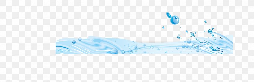 Blue Aqua Azure Turquoise Water, PNG, 2545x824px, Blue, Aqua, Azure, Liquid, Sky Download Free