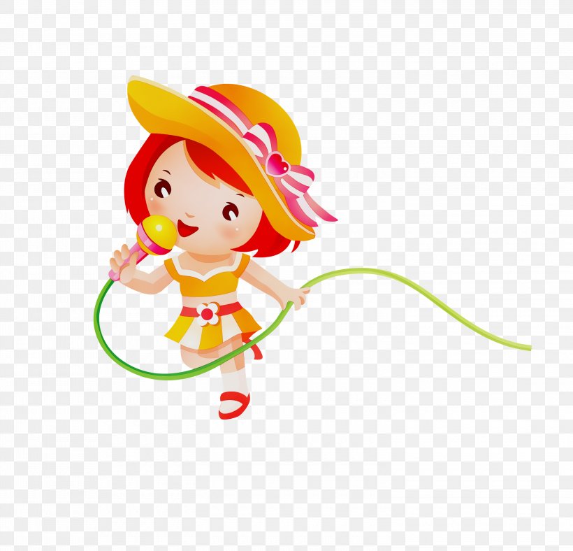 Cartoon Clip Art Fictional Character Plant Toy, PNG, 3000x2886px, Watercolor, Cartoon, Fictional Character, Paint, Plant Download Free