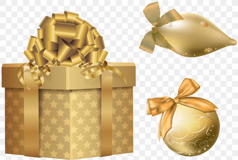 Christmas Gift Silver Clip Art, PNG, 5329x3599px, Gift, Box, Christmas, Decorative Box, Gold Download Free