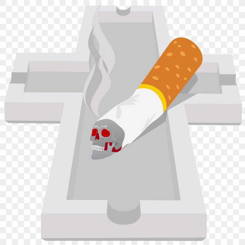 Cigarette Ashtray Stock Photography Royalty-free, PNG, 1000x1000px, Watercolor, Cartoon, Flower, Frame, Heart Download Free