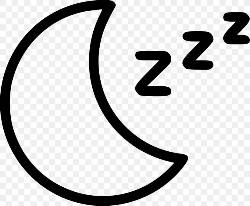 Sleep Symbol Clip Art, PNG, 981x808px, Sleep, Area, Bed, Bedtime, Black Download Free