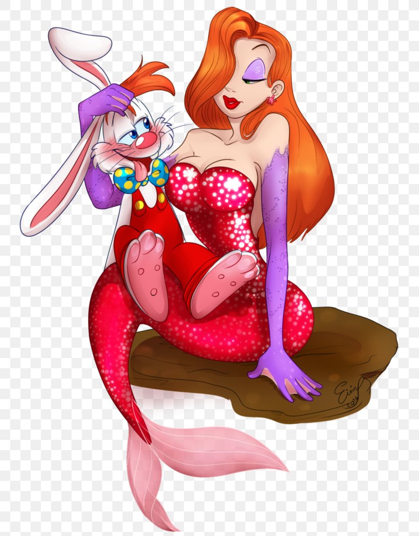 Jessica Rabbit Cartoon Rabbit Rabbit Rabbit, PNG, 762x1048px, Watercolor, Cartoon, Flower, Frame, Heart Download Free