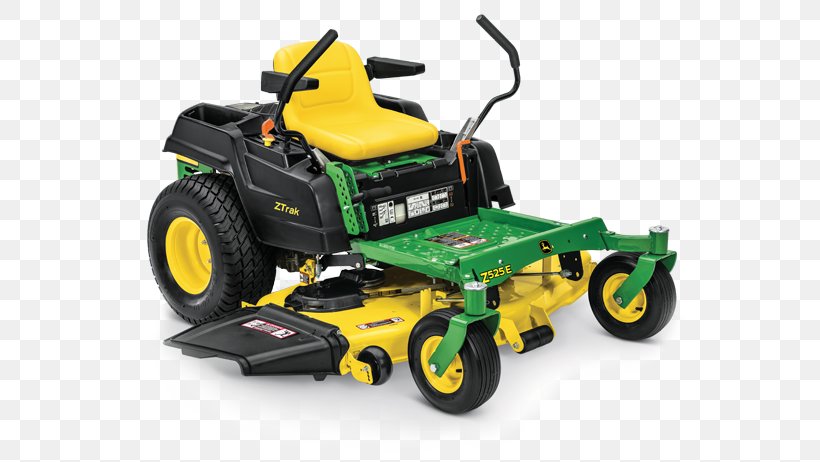 John Deere Z355E Zero-turn Mower Lawn Mowers Riding Mower, PNG, 642x462px, John Deere, Agricultural Machinery, Backhoe, Engine, Hardware Download Free