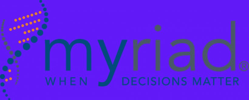Myriad Genetics Personalized Medicine Genetic Testing NASDAQ:MYGN, PNG, 2000x804px, Myriad Genetics, Banner, Blue, Brand, Breast Cancer Download Free