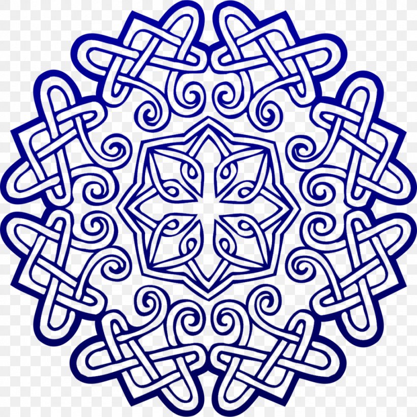 Ornament Royalty-free, PNG, 1024x1024px, Ornament, Area, Art, Black And White, Celts Download Free