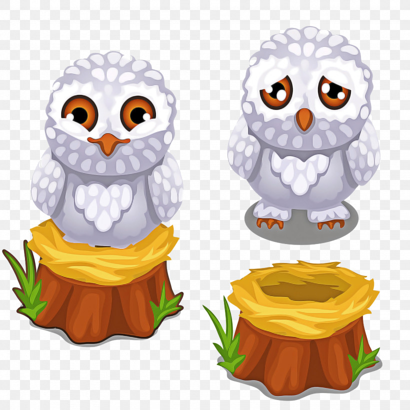 Owl Snowy Owl Cartoon Bird Bird Of Prey, PNG, 2048x2048px, Owl, Animal Figure, Bird, Bird Of Prey, Cartoon Download Free