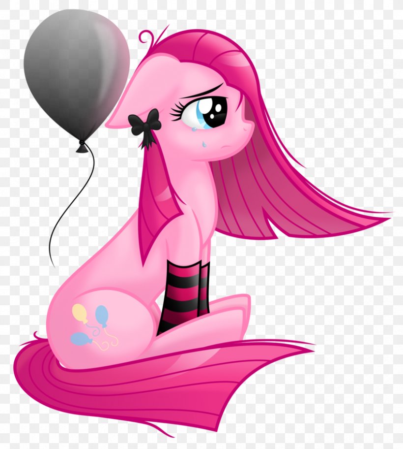Pinkie Pie DeviantArt Pony, PNG, 847x943px, Watercolor, Cartoon, Flower, Frame, Heart Download Free