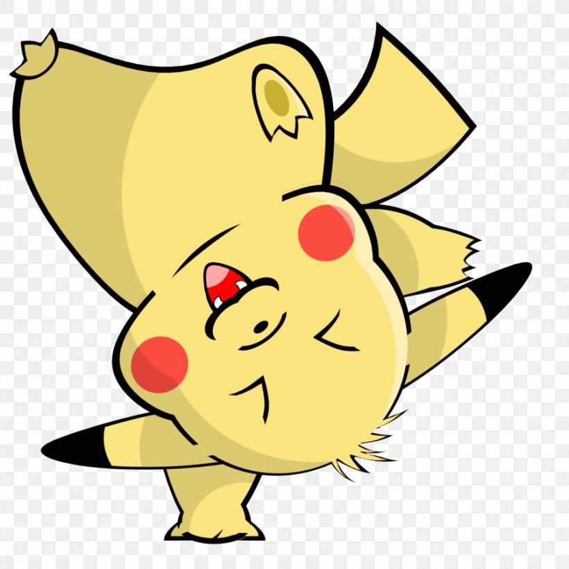 Pokémon Pikachu Ash Ketchum Dance Clip Art, PNG, 900x900px, Pokemon, Art, Artwork, Ash Ketchum, Breakdancing Download Free