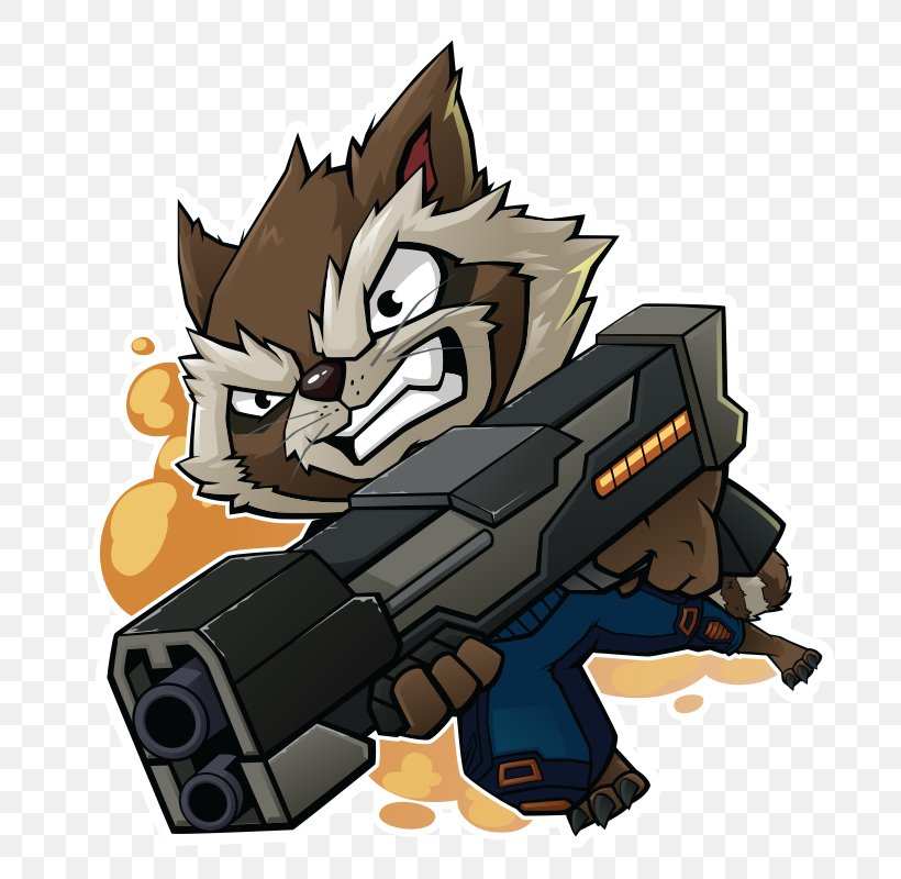 Rocket Raccoon Star-Lord Groot Gamora Okoye, PNG, 800x800px, Rocket Raccoon, Black Panther, Carnivoran, Fan Art, Fictional Character Download Free