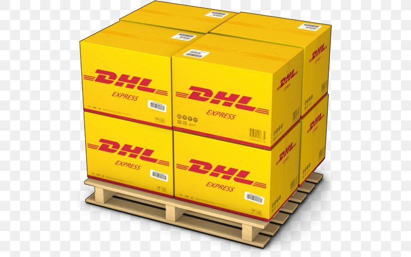 Cargo DHL EXPRESS Abnaa Sayed Elobied, PNG, 512x512px, Cargo, Box, Brand, Carton, Courier Download Free