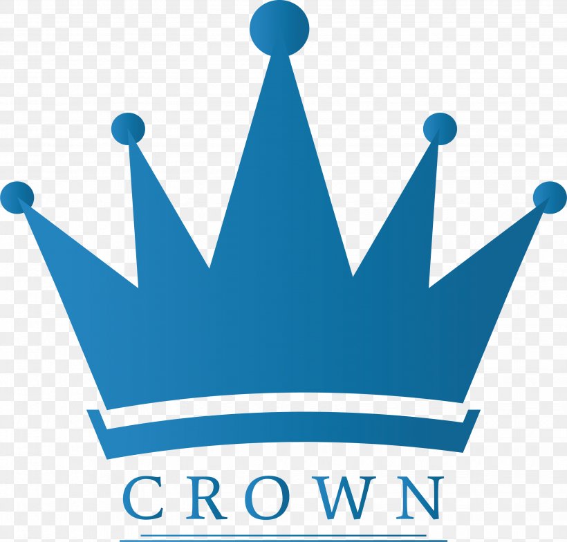Crown Euclidean Vector Monarch, PNG, 3292x3149px, Crown, Area, Blue, Brand, Clip Art Download Free