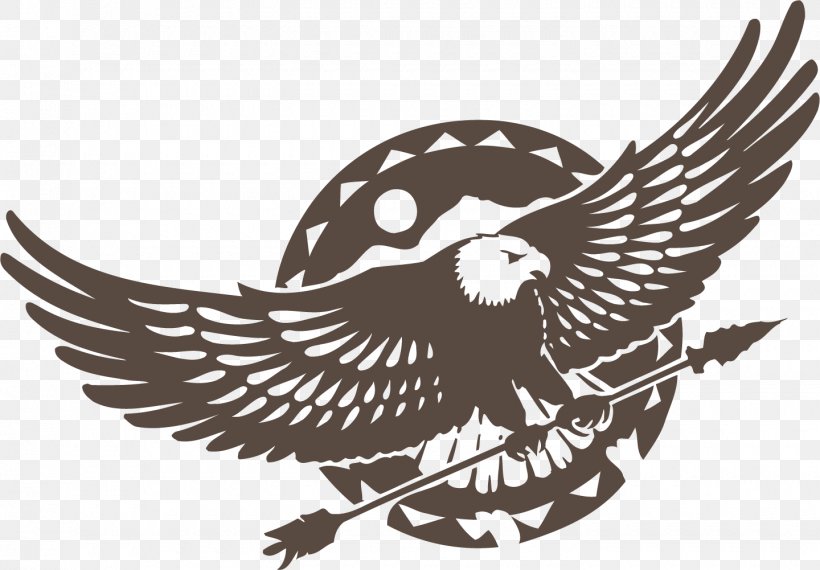 Eagle Decal Arrow Clip Art, PNG, 1440x1001px, Eagle, Beak, Bird, Bird Of Prey, Decal Download Free