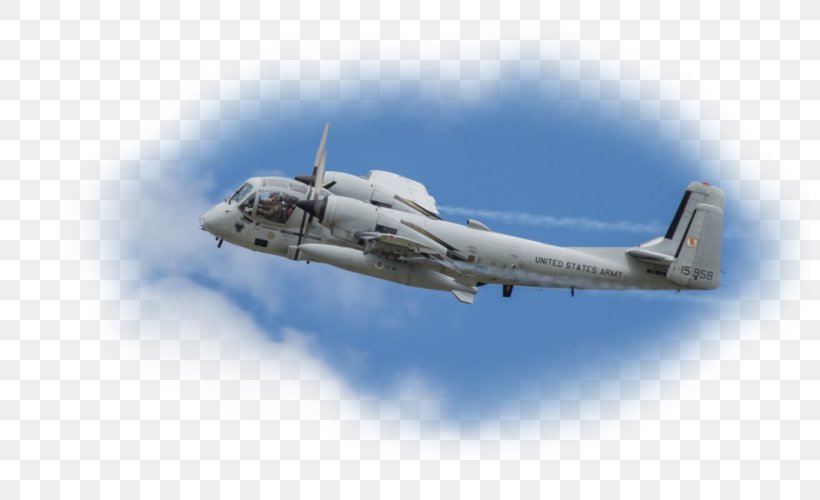 Grumman OV-1 Mohawk Propeller Airplane Aircraft North American Rockwell OV-10 Bronco, PNG, 800x500px, Grumman Ov1 Mohawk, Aerospace Engineering, Air Force, Aircraft, Aircraft Engine Download Free