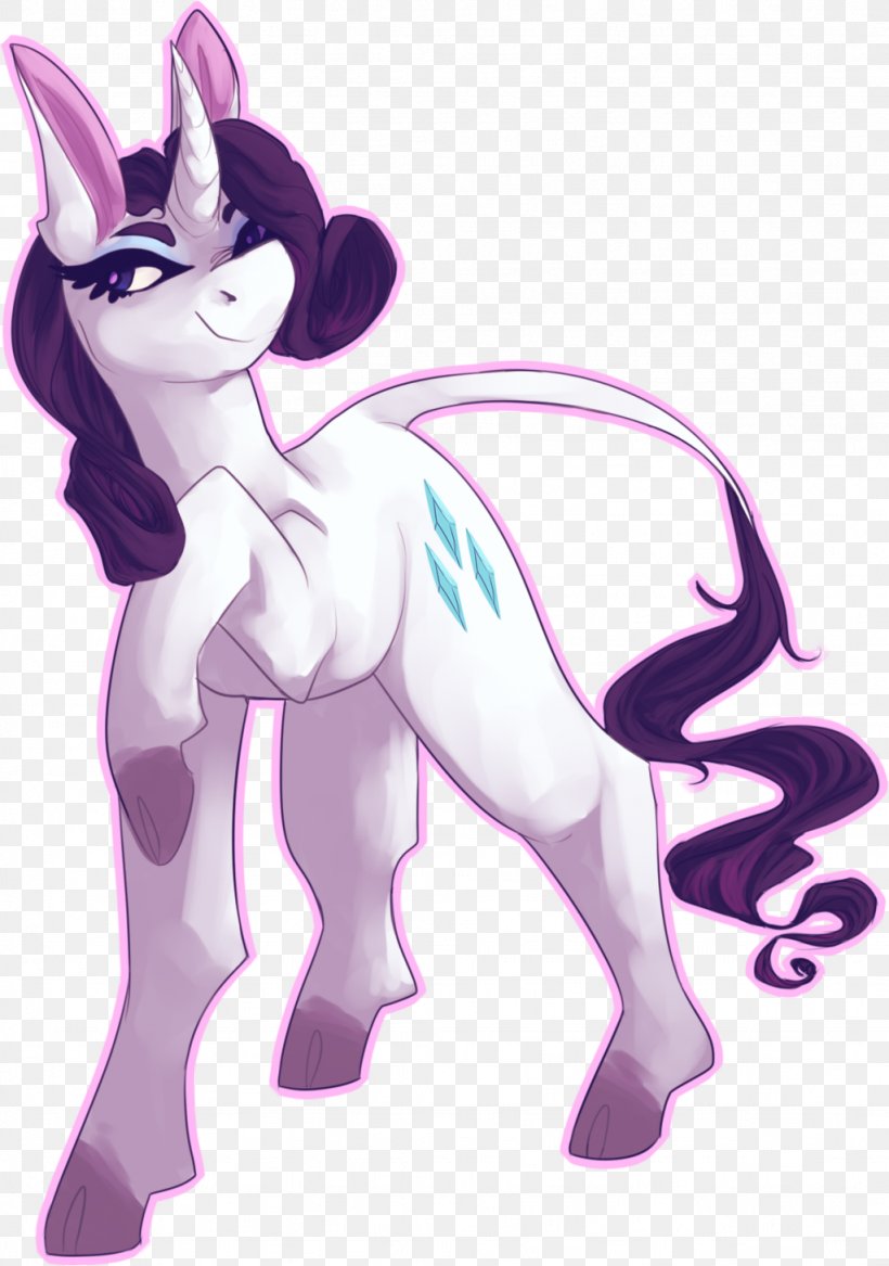 Horse Unicorn Cartoon Tail, PNG, 1024x1458px, Horse, Animal, Animal Figure, Cartoon, Fictional Character Download Free