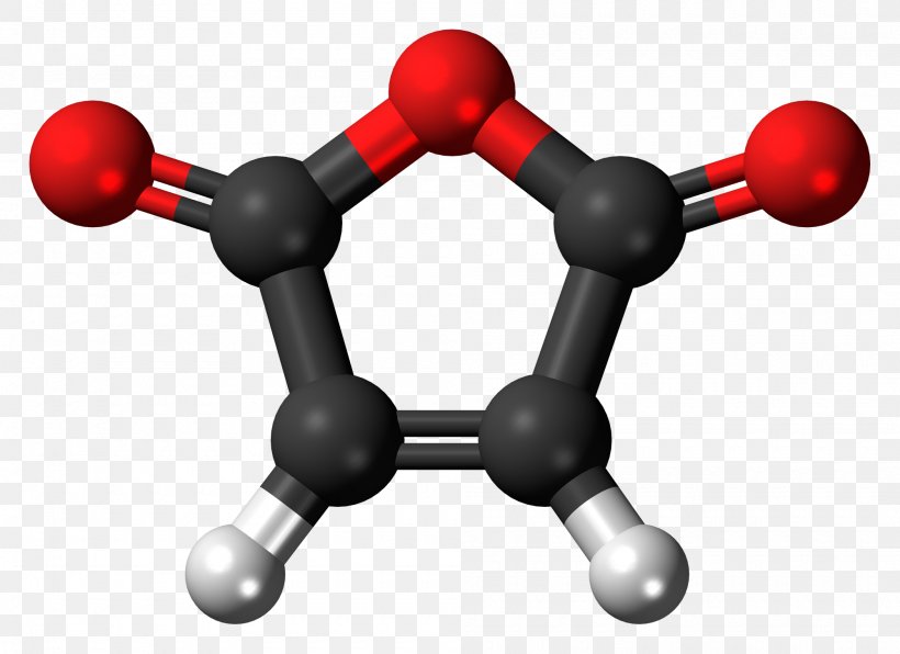 Maleic Anhydride Organic Acid Anhydride Molecule Maleic Acid Molecular Model, PNG, 2000x1454px, Maleic Anhydride, Anhidruro, Chemical Compound, Chemistry, Exercise Equipment Download Free